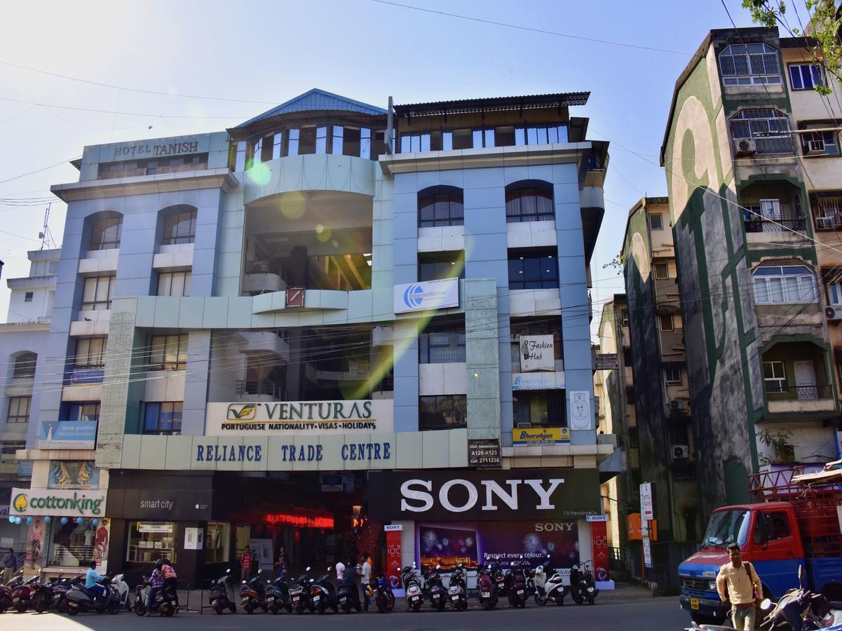 Hotel Tanish Margao Exterior foto