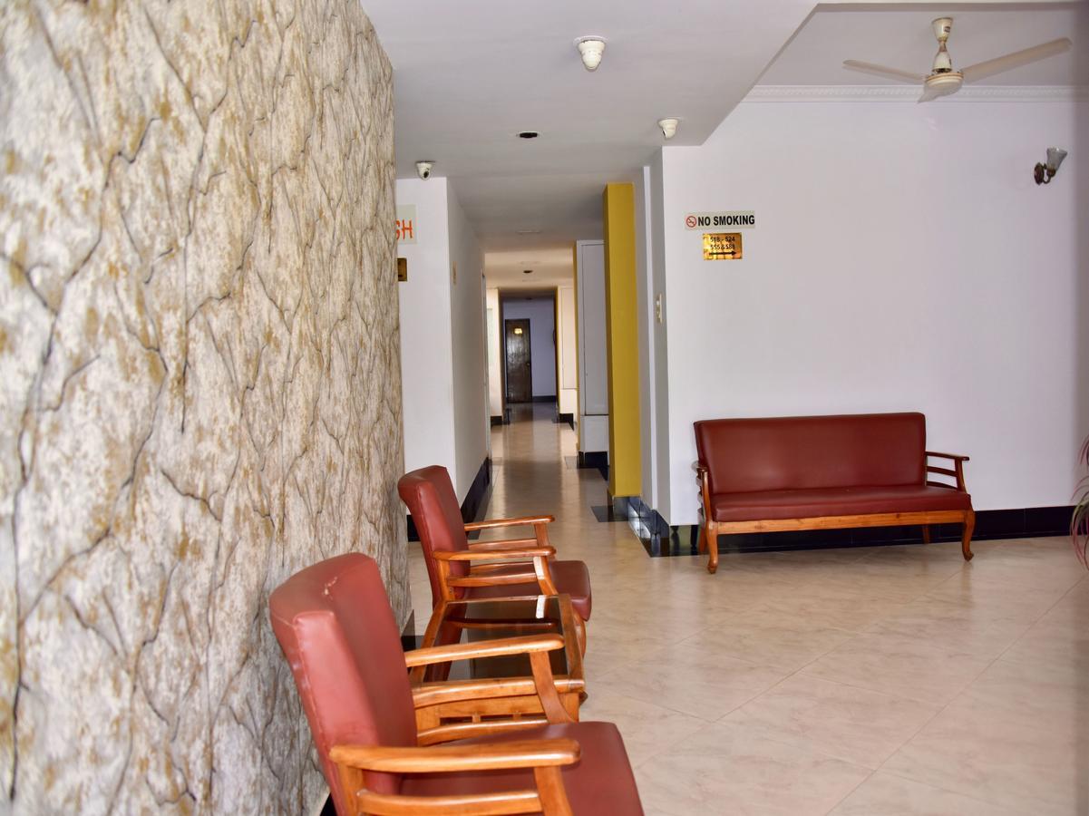 Hotel Tanish Margao Exterior foto