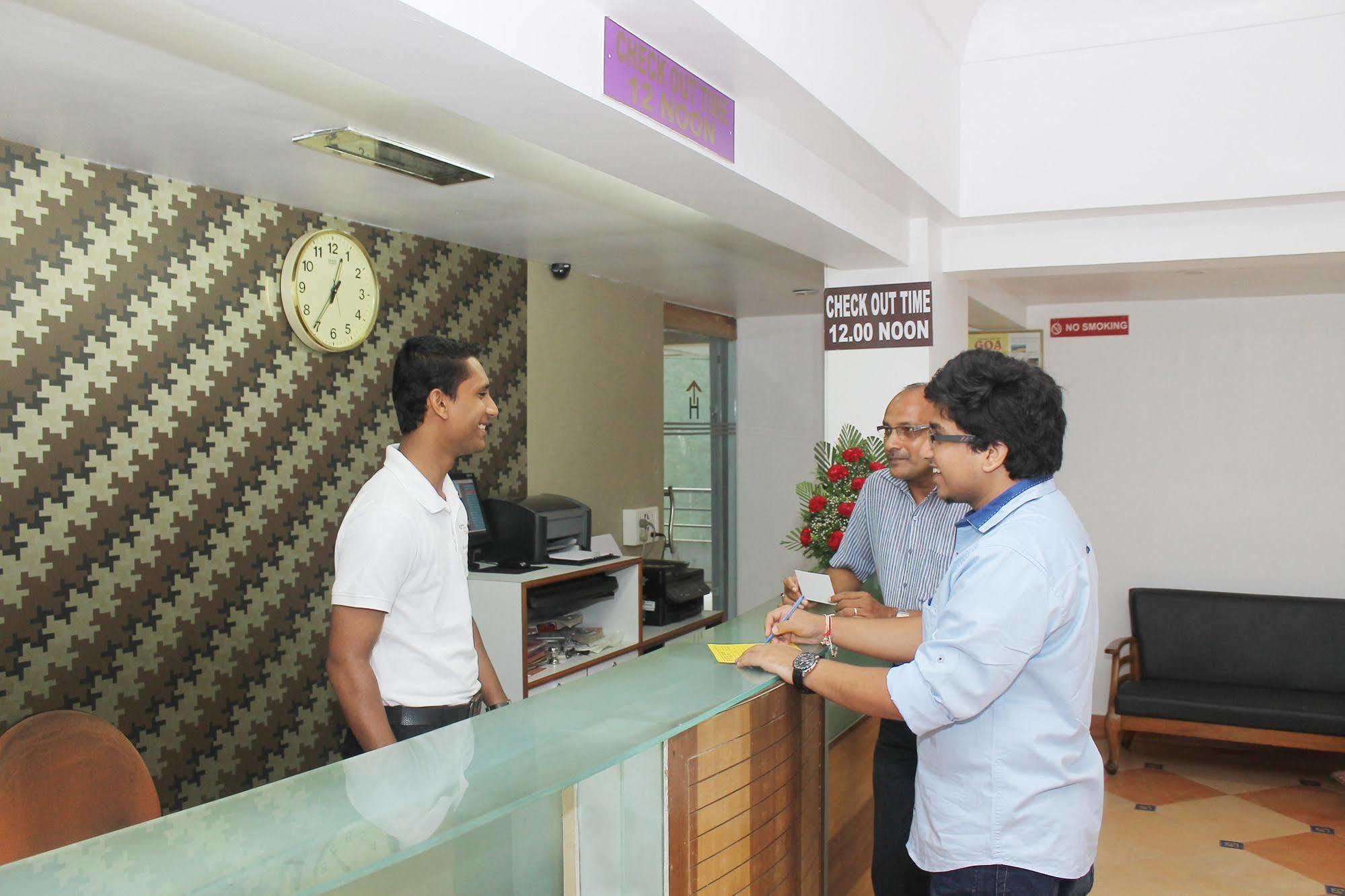 Hotel Tanish Margao Exterior foto